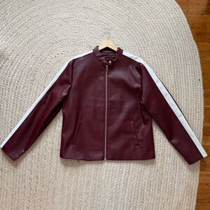 Cotton On Faux Leather Jacket